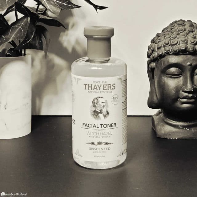 Thayers Unscented Witch Hazel W/Organic Aloe Vera (Alcohol-Free) review photo by beautywithdanni