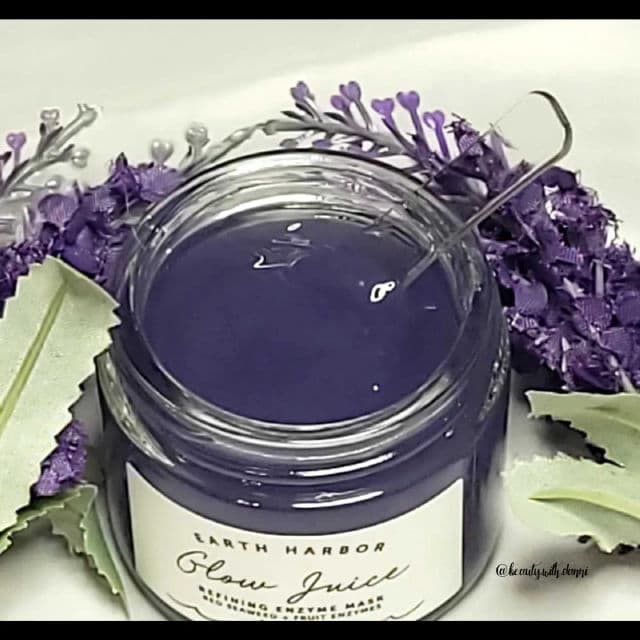 Earth Harbor Naturals Glow Juice Refining Enzyme Mask review photo by beautywithdanni