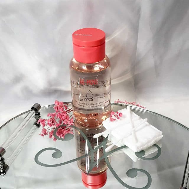 My Clarins Re-Move Micellar Cleansing Water review photo by beautywithdanni