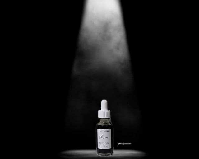 Earth Harbor Naturals Obscura Detoxifying Reset Ampoule review photo by beautywithdanni