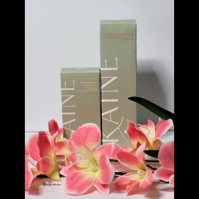 KAINE Vita Drop Serum review photo by beautywithdanni
