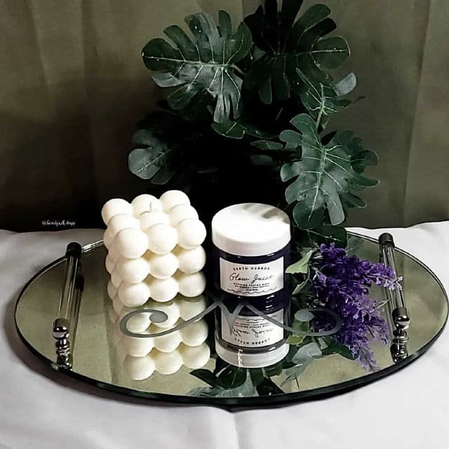 Earth Harbor Naturals Glow Juice Refining Enzyme Mask review photo by beautywithdanni