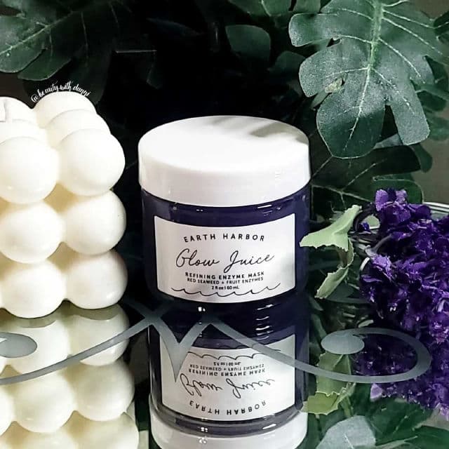 Earth Harbor Naturals Glow Juice Refining Enzyme Mask review photo by beautywithdanni