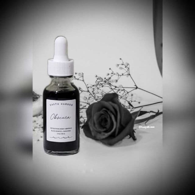 Earth Harbor Naturals Obscura Detoxifying Reset Ampoule review photo by beautywithdanni