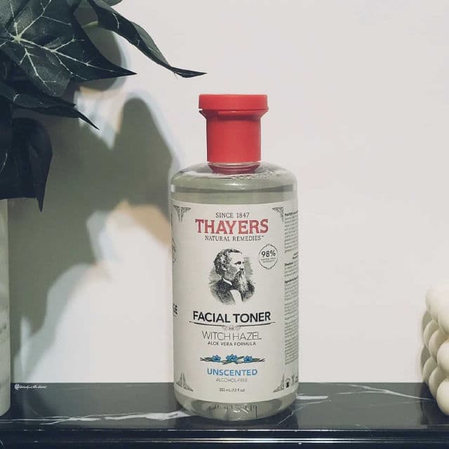 Thayers Unscented Witch Hazel W/Organic Aloe Vera (Alcohol-Free) review photo by beautywithdanni