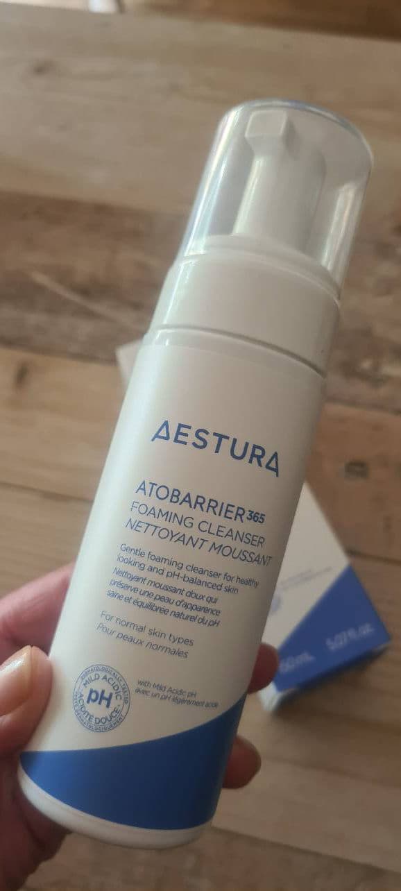 Aestura Atobarrier365 Bubble Cleanser review photo by Davmath
