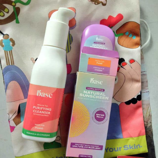 Base Nine to Ten Purifying Cleanser review photo by fufufoe