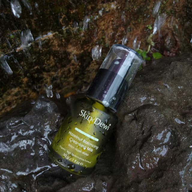 Skin Dewi Hazelnut Balancing Cleansing Milk  review photo by fufufoe