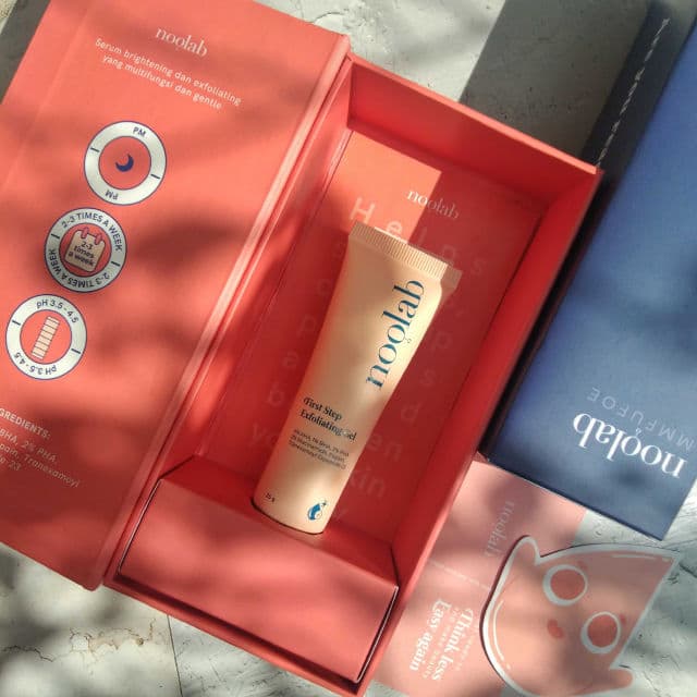 Noolab First Step Exfoliating Gel review photo by fufufoe