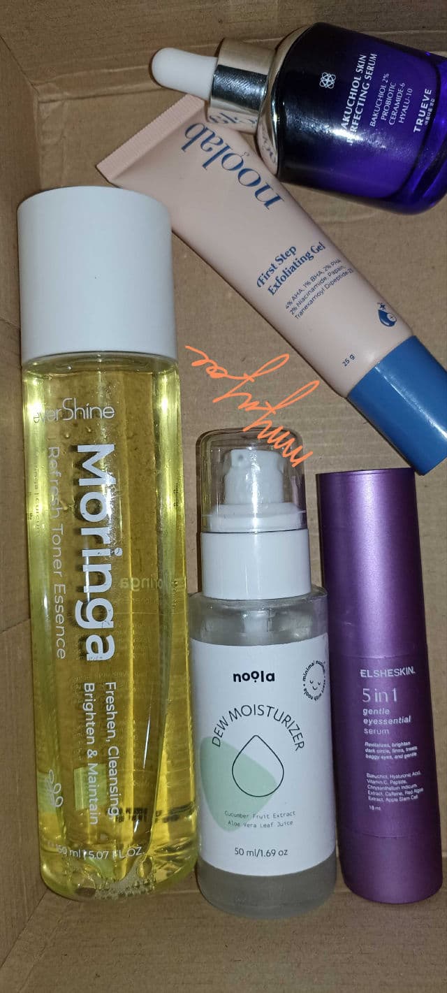 ElsheSkin 5 in 1 Gentle Eyessential Serum review photo by fufufoe