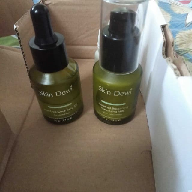 Skin Dewi Bamboo Cleansing Oil review photo by fufufoe