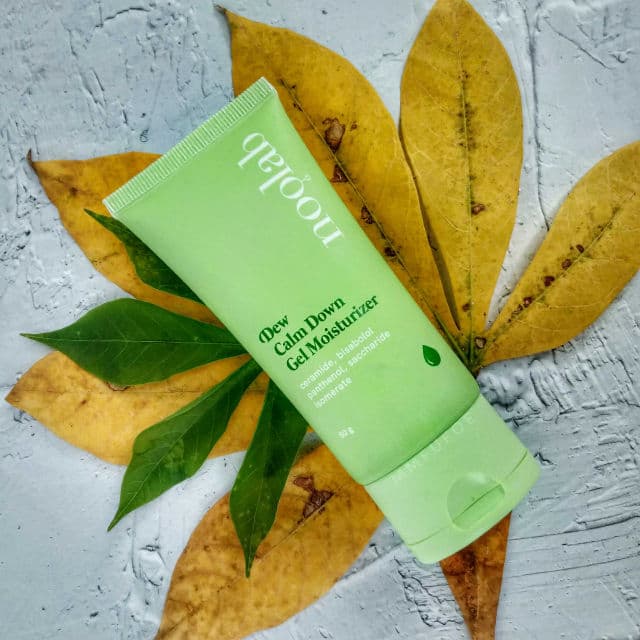 Noolab Dew Calm Down Gel Moisturizer review photo by fufufoe
