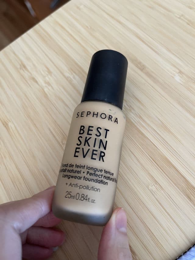 Sephora Collection Best Skin Ever Liquid Foundation review photo by Sunnysideup1
