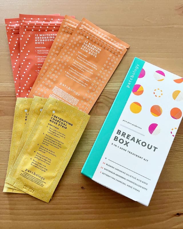 Patchology Breakout Box 3-In-1-Acne Treatment Kit review photo by Sunnysideup1