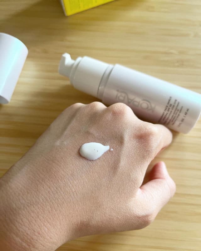 Kopari Antioxidant Face Shield Daily 100% Mineral SPF 30 review photo by Sunnysideup1
