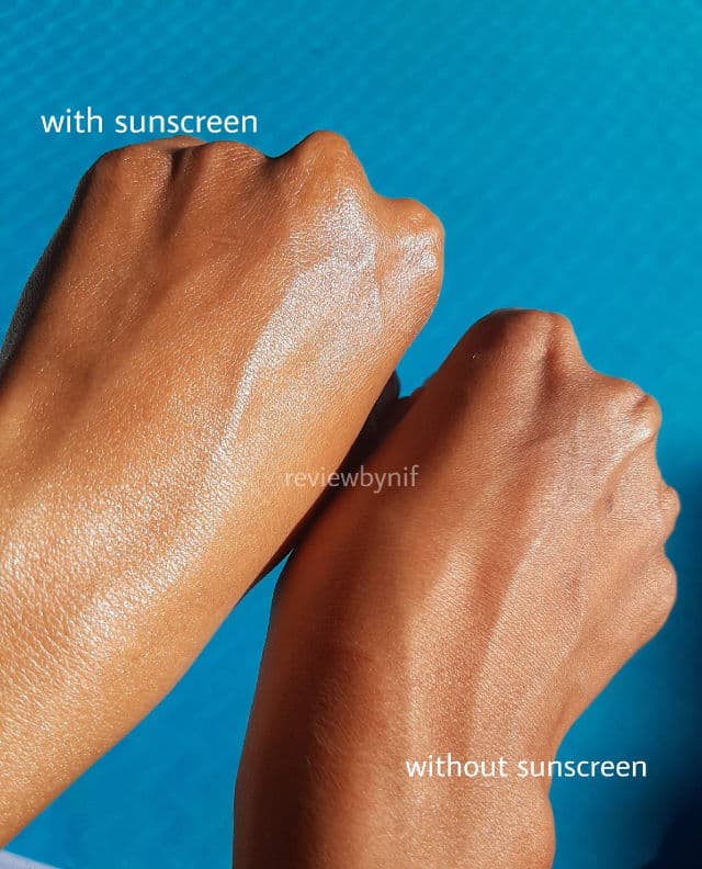 Abib Sedum Hyaluron Sunscreen Protection Tube SPF50+ PA ++++ review photo by gonegurlx