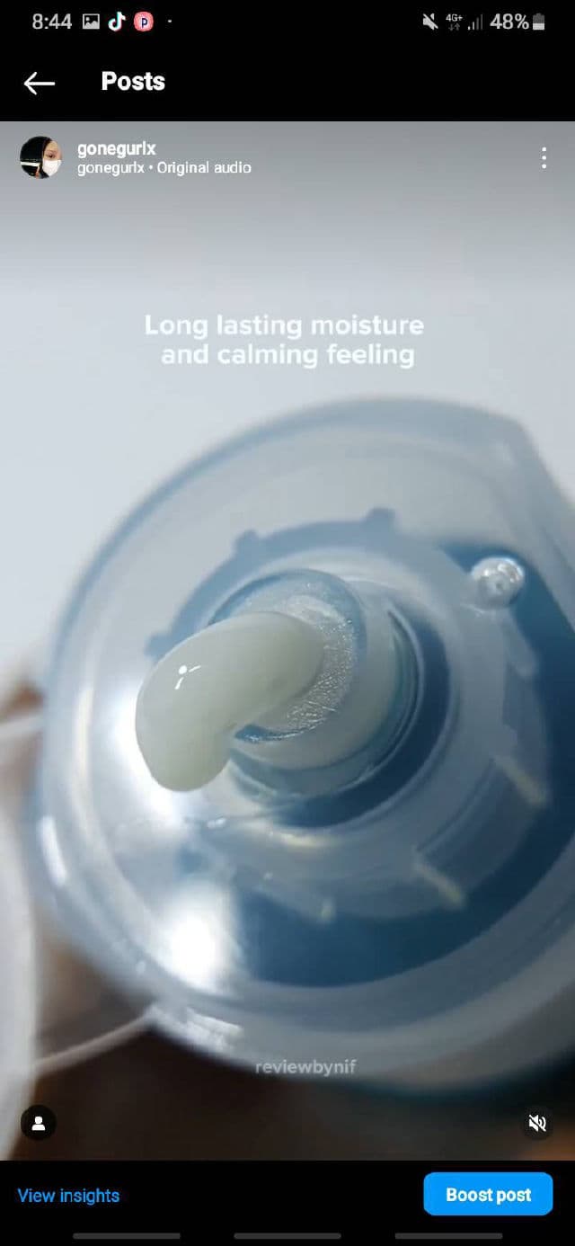 I'M FROM Licorice Calming Cream review photo by gonegurlx