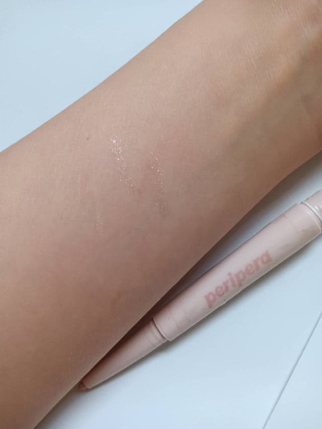 Peripera #03 Glimmering Pink review photo by hellococo