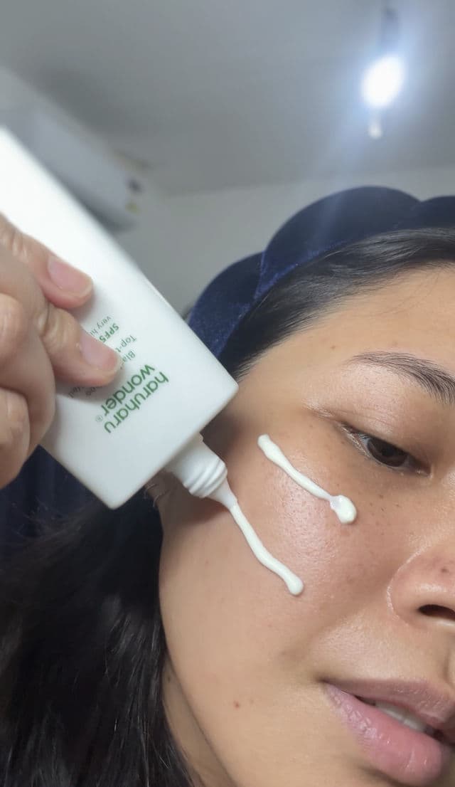 HaruHaru WONDER Black Bamboo Top-to-Toe SPF Veil SPF50+ PA++++ review photo by aiieeskin