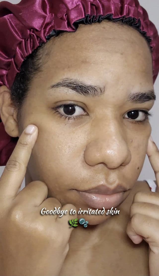 Caraseoul Heartleaf Calming Deep Cleansing Foam review photo by MarifeUGC