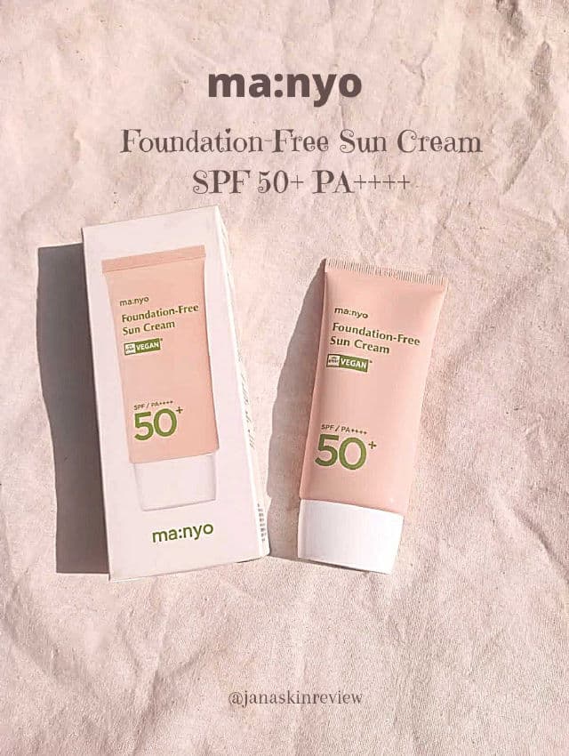 manyo Foundation-Free Sun Cream SPF50+ PA++++ review photo by Nrjnhtitik