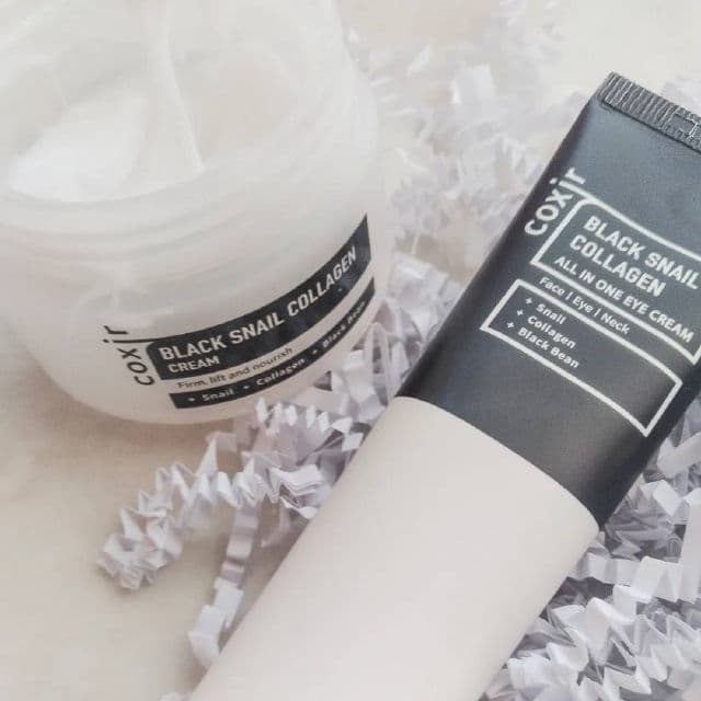Coxir Black Snail Collagen All In One Eye Cream review photo by hellococo