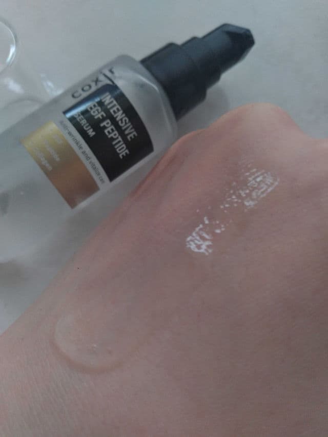 Coxir Intensive EGF Peptide Serum review photo by hellococo