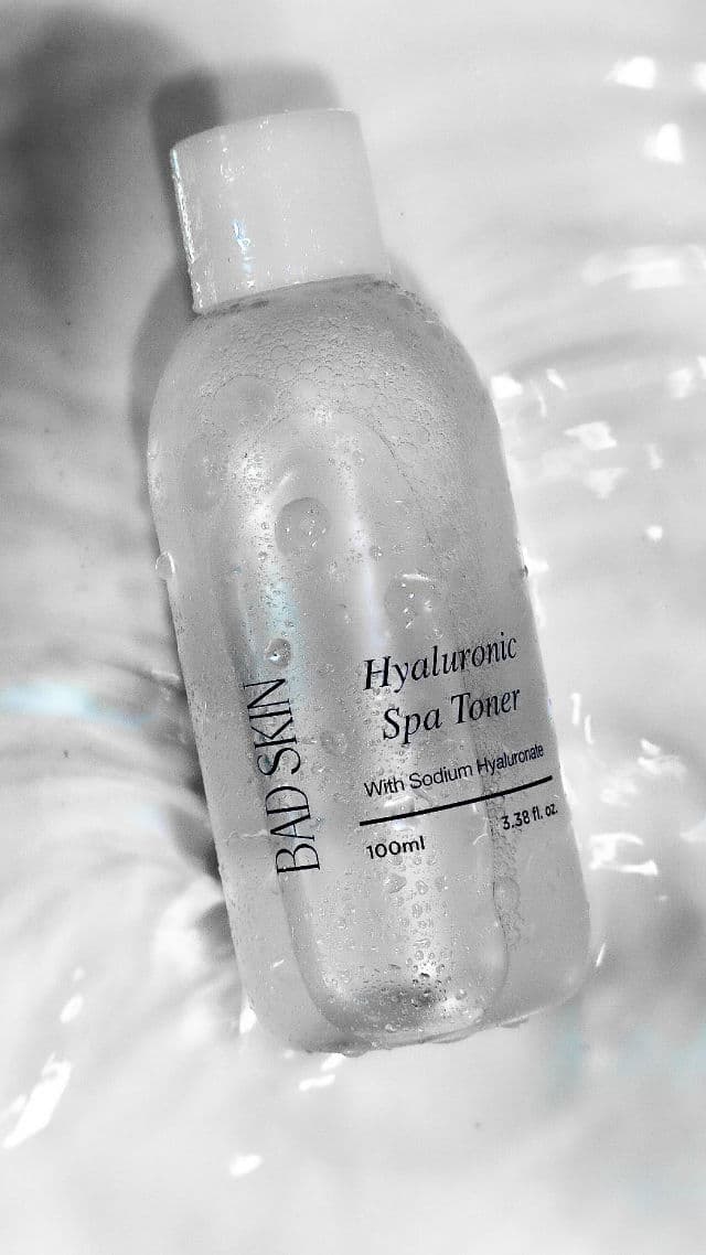 BADSKIN Hyaluronic Acid Spa Toner review photo by makeupbypierrejean