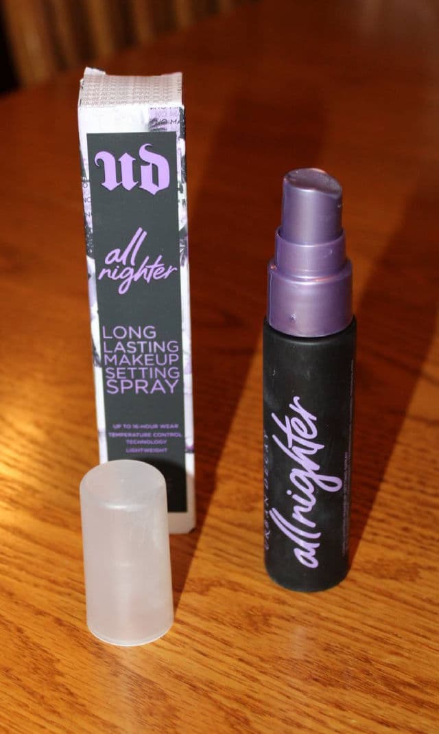 Urban Decay All Nighter Long Lasting Makeup Setting Spray review photo by nicolletiti
