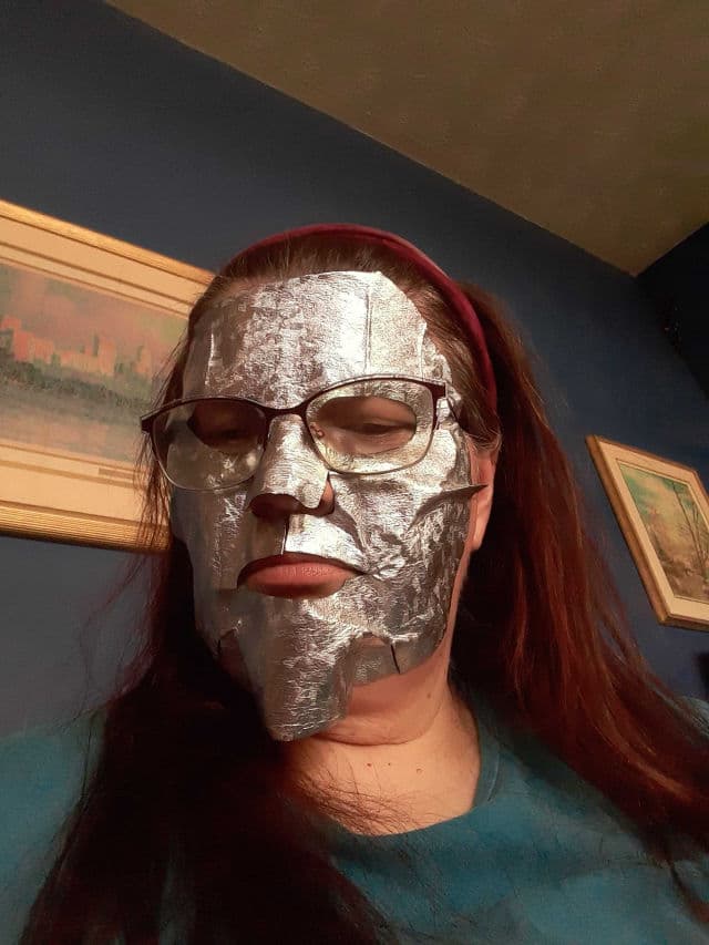 Soo'Ae Unicorn Glow Holographic Mask review photo by nicolletiti