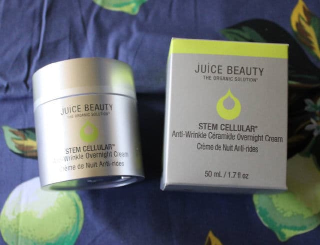 Juice Beauty STEM CELLULAR Anti-Wrinkle Overnight Cream review photo by nicolletiti