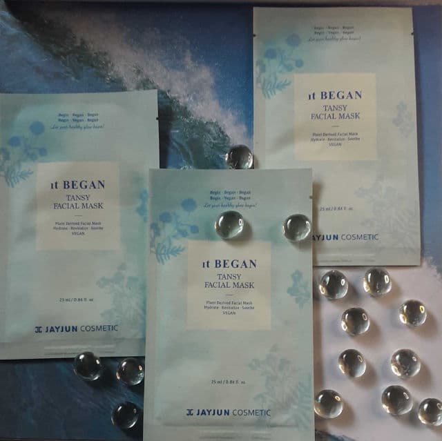 Jayjun It Began Tansy Facial Mask review photo by nicolletiti
