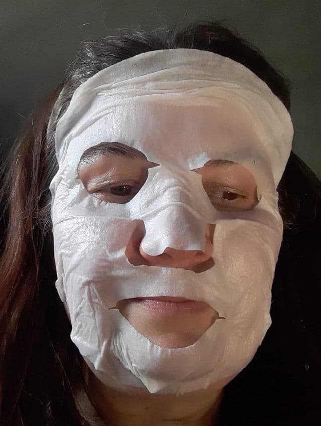 Faith in Face Centella Sensitive Ampoule Mask review photo by nicolletiti