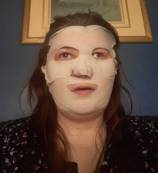 JLo Beauty That Limitless Glow Sheet Mask review photo by nicolletiti