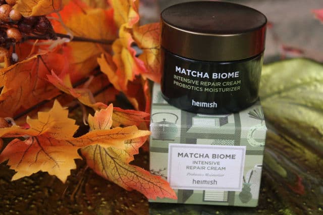 Heimish Matcha Biome Intensive Repair Cream Probiotics Moisturizer review photo by nicolletiti