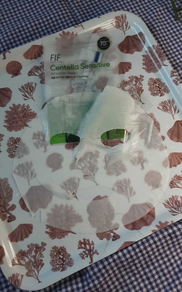 Faith in Face Centella Sensitive Ampoule Mask review photo by nicolletiti