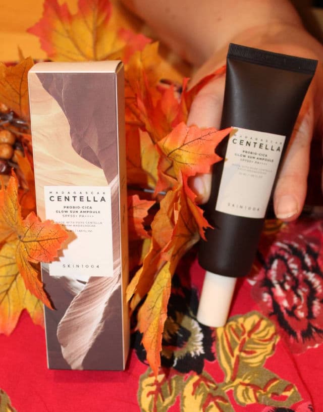 SKIN1004 Madagascar Centella Probio-Cica Glow Sun Ampoule SPF50+ PA++++ review photo by nicolletiti