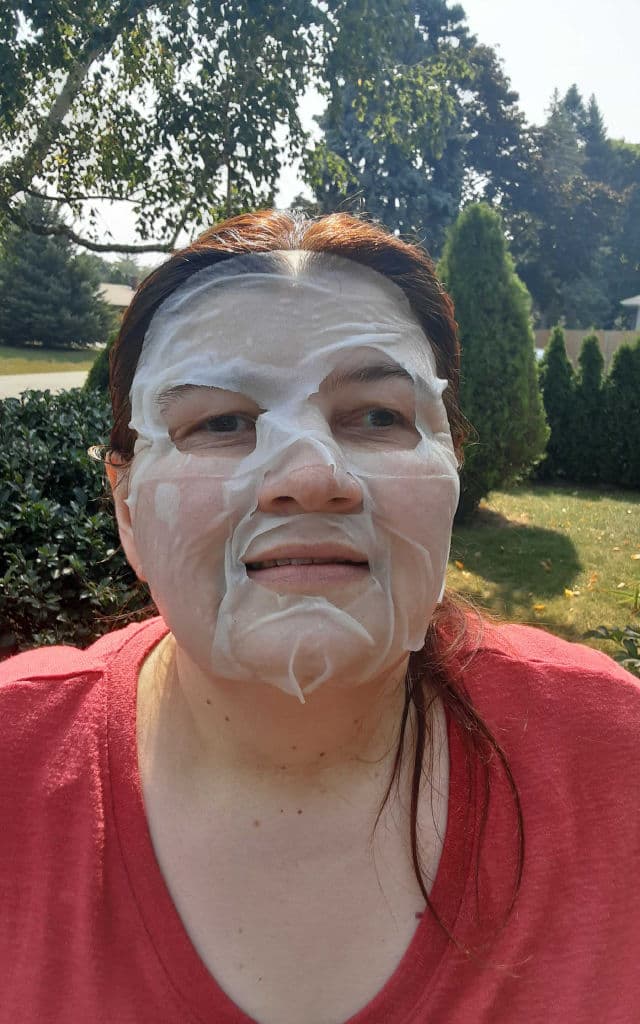 Jayjun It Began Tansy Facial Mask review photo by nicolletiti