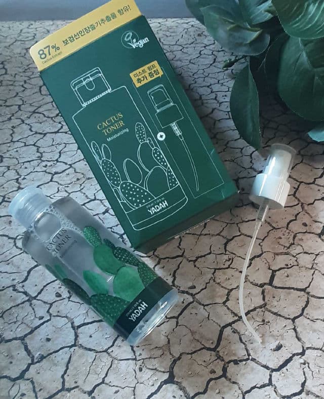 Yadah Cactus Toner review photo by nicolletiti