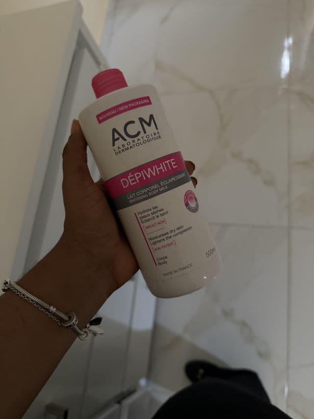 ACM Dépiwhite Whitening Body Milk review photo by Andianafeliz
