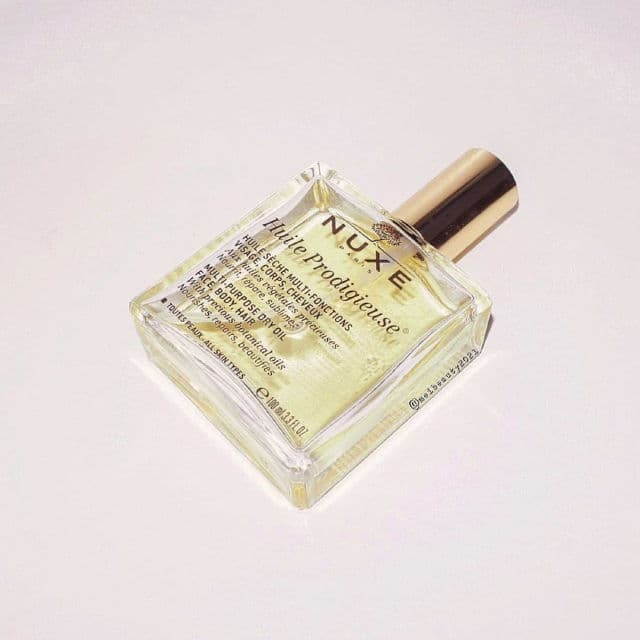Nuxe Dry Oil Huile Prodigieuse review photo by meibeauty