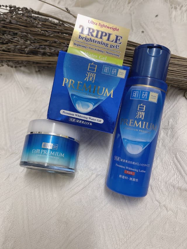 Hada Labo Premium Whitening Lotion (Rich) review photo by cwynn