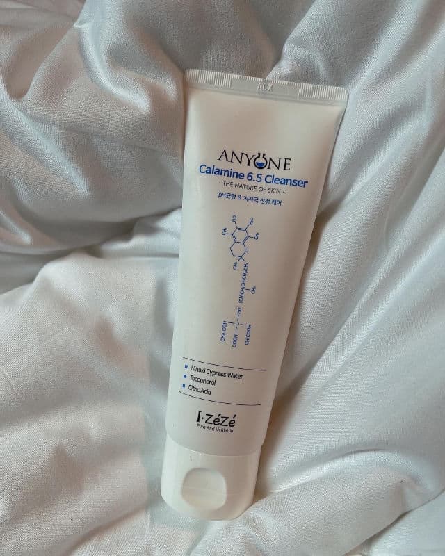 IZEZE Anyone Calamine 6.5 Cleanser review photo by cwynn