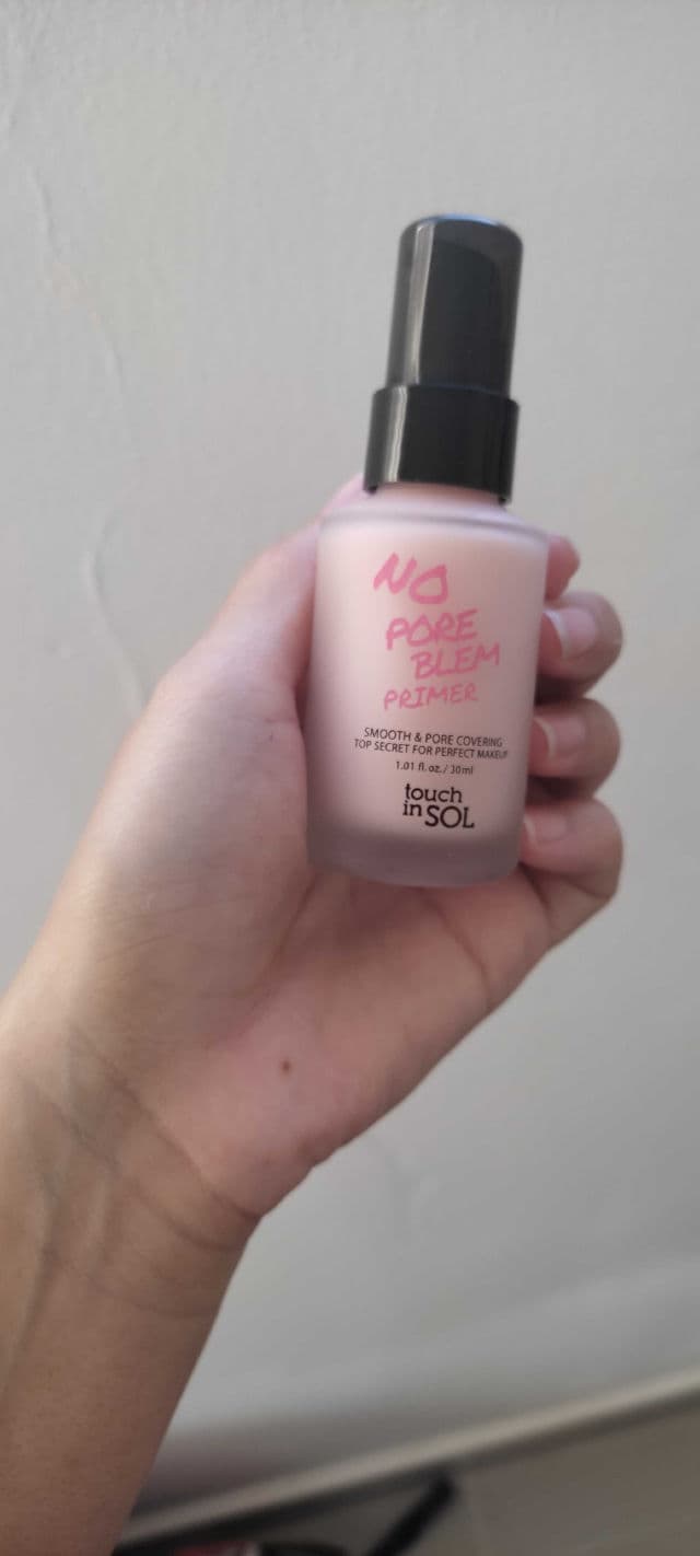Touch In Sol No Poreblem Primer review photo by Vanes