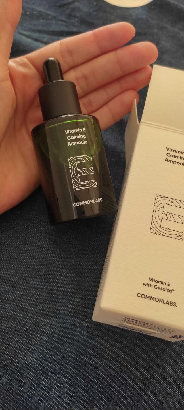 COMMONLABS Vitamin E Calming Ampoule review photo by Vanes