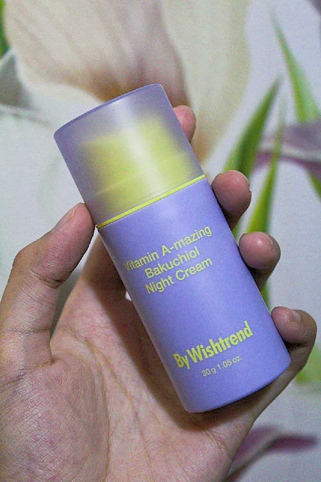 By WISHTREND Vitamin A-mazing Bakuchiol Night Cream review photo by skeengeeks