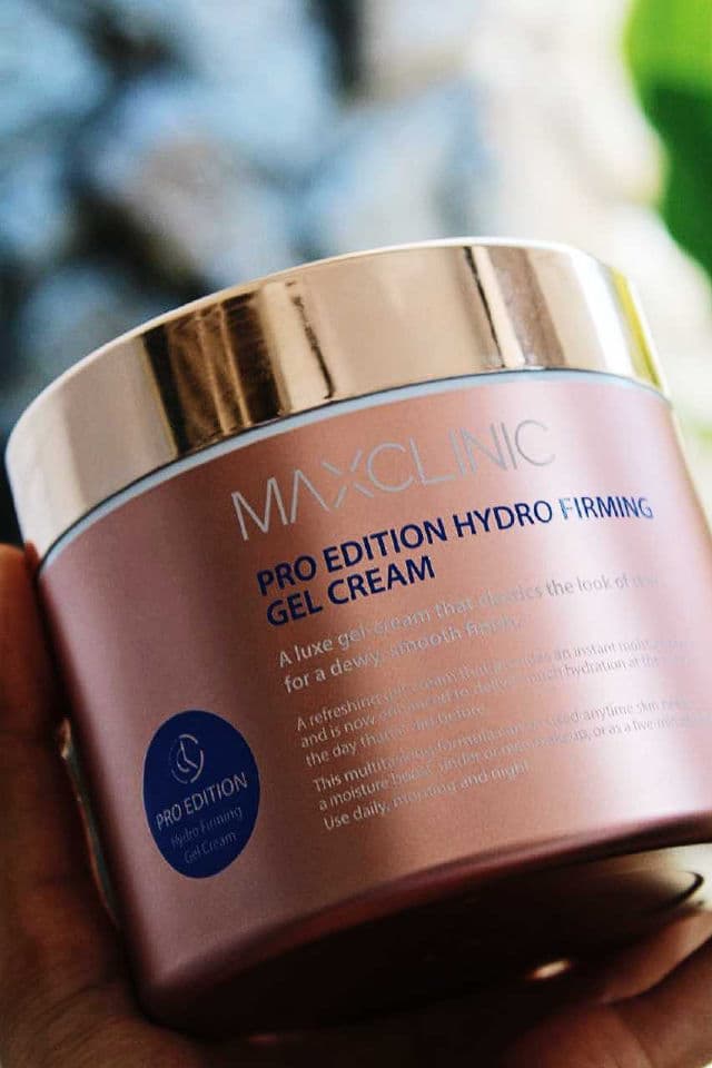 Maxclinic Pro Edition Hydro Firming Gel Cream  review photo by skeengeeks