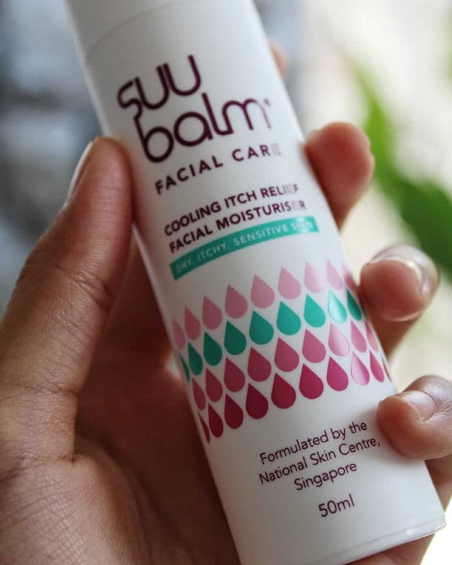Suu Balm Cooling Itch Relief Facial Moisturizer review photo by skeengeeks