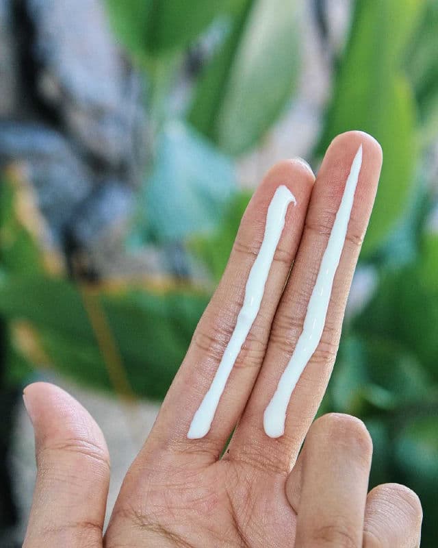 Dr. Althea Aqua Power Sun Essence SPF50+ PA++++ review photo by skeengeeks