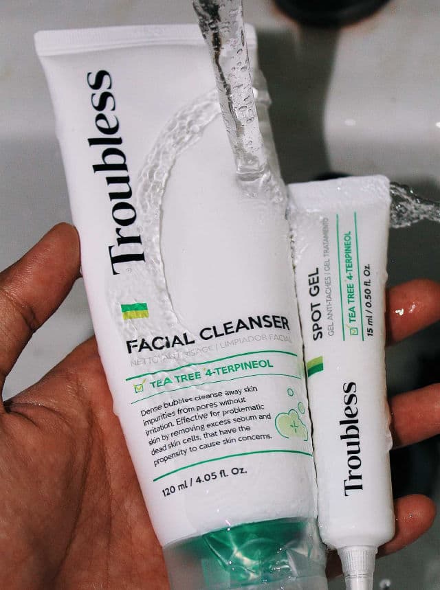 Troubless Spot Gel review photo by skeengeeks